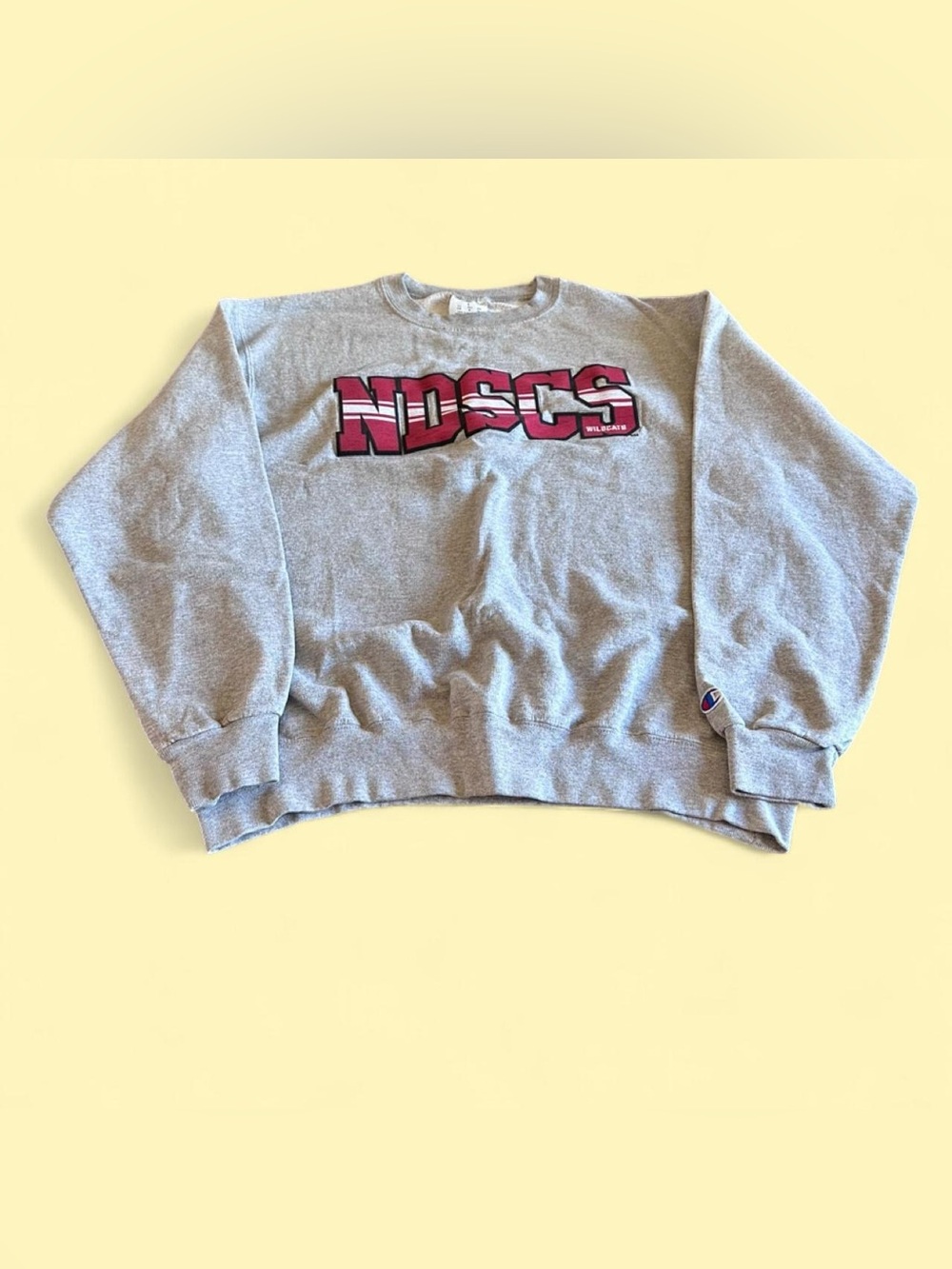 NDSCS Wildcats University Crewneck Sweatshirt Champion Men’s Large